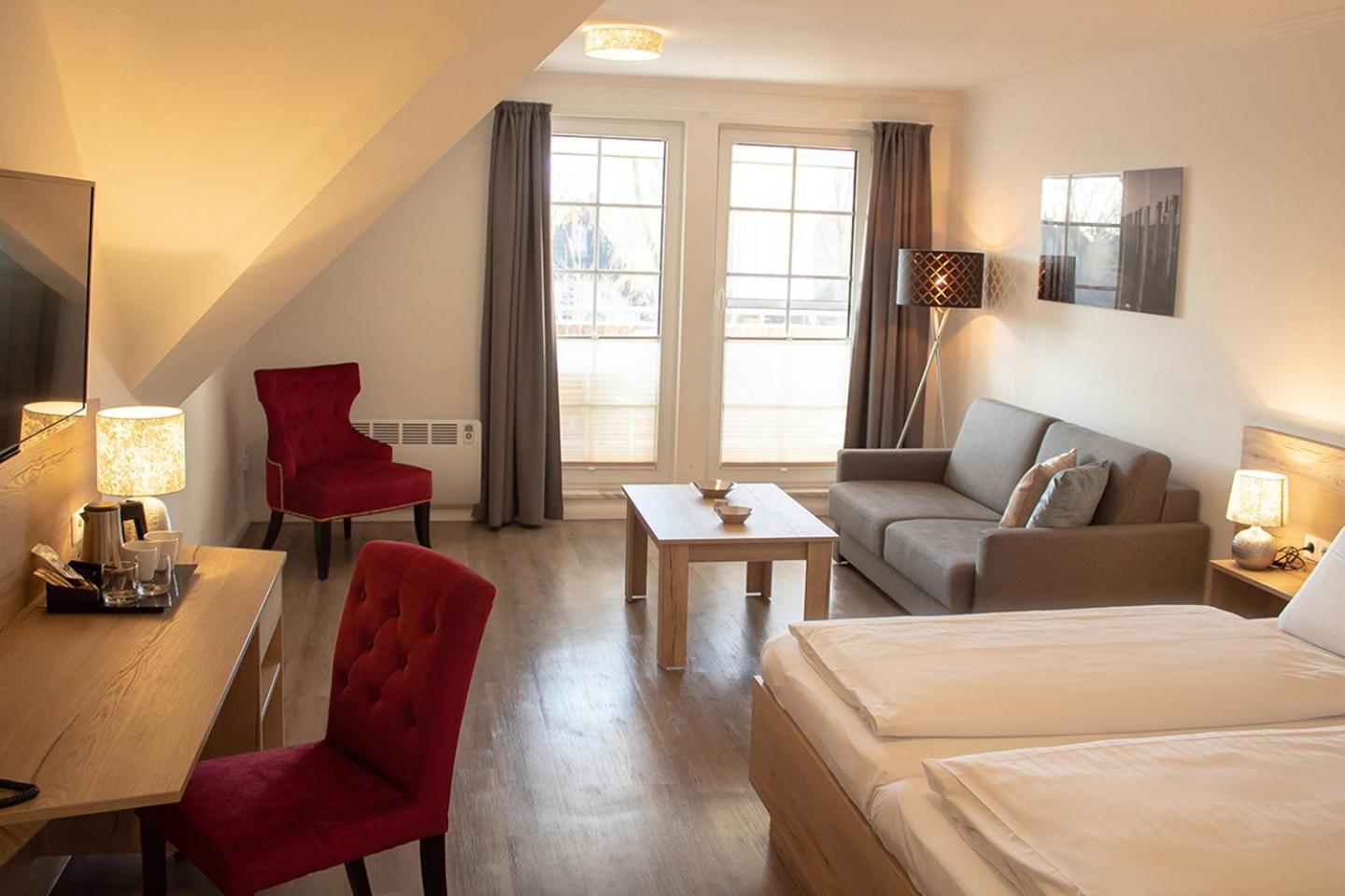 Cuxlandhotel Studio 122 Dorumer Neufeld Kültér fotó